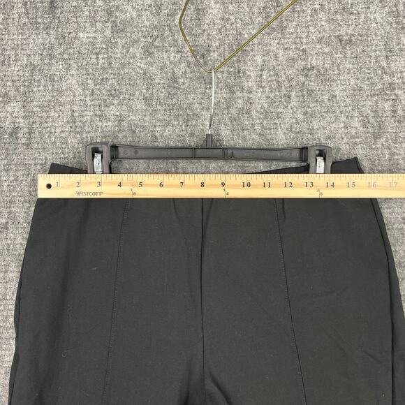 J.Jill‎ Pants Womens M Black High-Rise Ponte Leggings Stretchy Business Casual - Picture 6 of 9